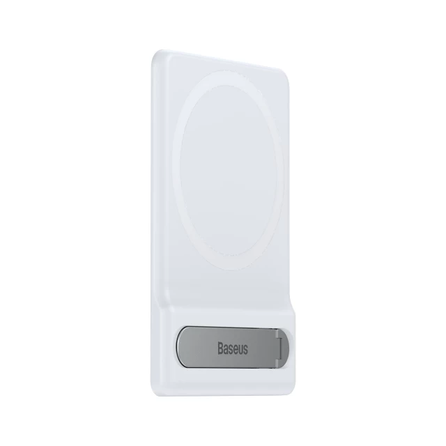 Подставка Baseus Foldable Magnetic Bracket White (LUXZ010002)