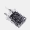Сетевое зарядное устройство Baseus Compact UK 17W 3xUSB-A Black (CCXJ020301)