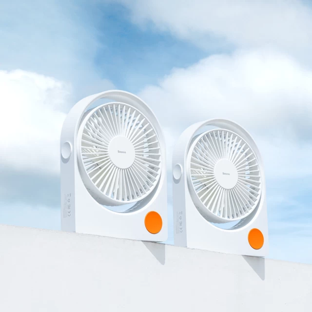 Настольный вентилятор Baseus Serenity Fan Desk Fan Pro White (ACJX000002)