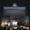 Настольная светодиодная лампа Baseus i-wok2 Series USB Asymmetric Light Source Screen Hanging Black (DGIW000101)