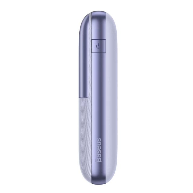 Портативное зарядное устройство Baseus Bipow Pro 20000 mAh 22.5W with USB-A to USB-C 0.3m Cable Purple (6932172610777)