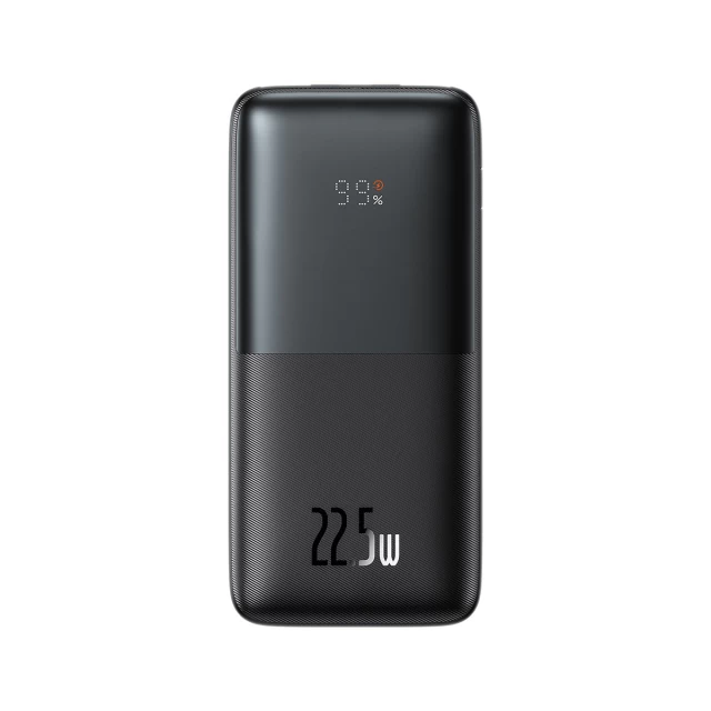 Портативное зарядное устройство Baseus Bipow Pro 10000 mAh 22.5W with USB-A to USB-C 0.3m Cable Black (PPBD040001)
