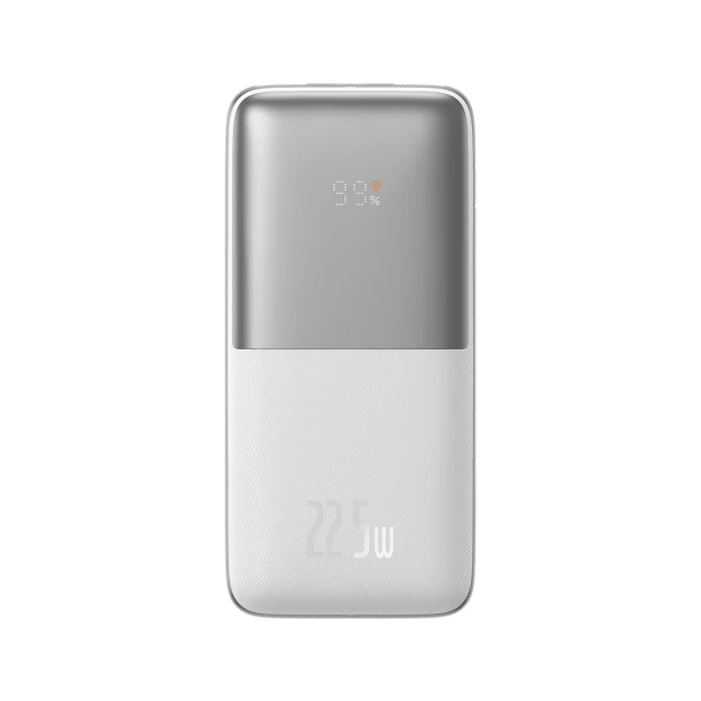 Портативное зарядное устройство Baseus Bipow Pro 10000 mAh 22.5W with USB-A to USB-C 0.3m Cable White (PPBD040002)