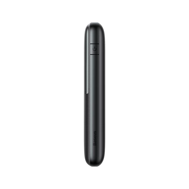 Портативний зарядний пристрій Baseus Bipow Pro 10000 mAh 20W with USB-A to USB-C 0.3m Cable Black (PPBD040101)