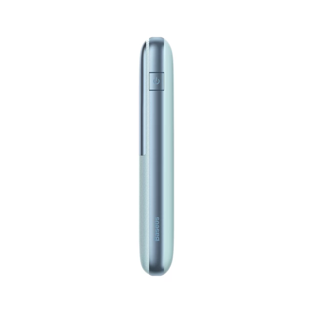 Портативний зарядний пристрій Baseus Bipow Pro 10000 mAh 20W with USB-A to USB-C 0.3m Cable Blue (PPBD040103)