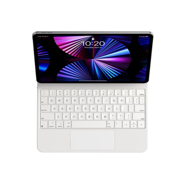 Чохол-клавіатура Baseus Brilliance для iPad Pro 11 2021 | 2020 | 2018 | iPad Air 2022 | 2020 White (ARJK000202)