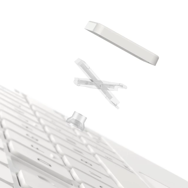 Чохол-клавіатура Baseus Brilliance для iPad Pro 11 2021 | 2020 | 2018 | iPad Air 2022 | 2020 White (ARJK000202)