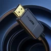 Кабель Baseus High Definition HDMI to HDMI 0.75m Black (WKGQ030101)