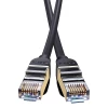 Кабель Baseus Seven High Speed RJ45 Network Cable 10Gbps 1m Black (WKJS010101)