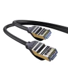 Кабель Baseus Seven High Speed RJ45 Network Cable 10Gbps 8m Black (WKJS010601)