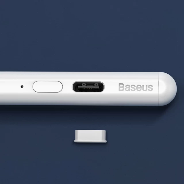Запасные наконечники Baseus Capacitive Active Stylus Pen with USB-C Cable White (SXBC000102)