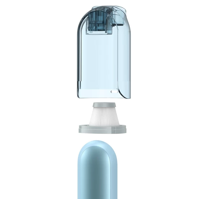 Портативний порохотяг Baseus A1 Car Vacuum Cleaner Glacier Blue (VCAQ010003)