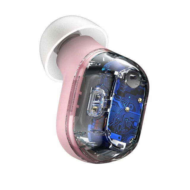 Бездротові навушники Baseus Encok WM01 TWS Pink (NGTW240004)