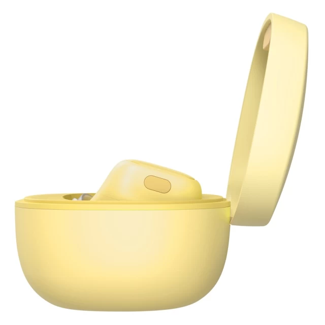 Бездротові навушники Baseus Encok WM01 TWS Yellow (NGTW240011)