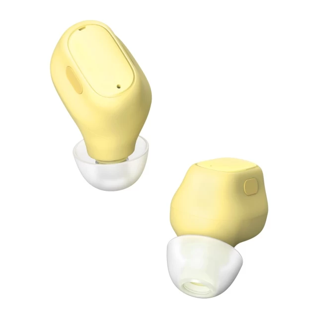 Бездротові навушники Baseus Encok WM01 TWS Yellow (NGTW240011)