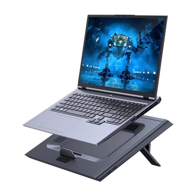 Подставка Baseus USB Laptop Cooling Pad Grey (LUWK000013)