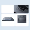 Підставка Baseus USB Laptop Cooling Pad Grey (LUWK000013)
