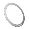 Магнитное кольцо Baseus Halo Series Magnetic Ring Silver Silver (2 Pack) (PCCH000012)