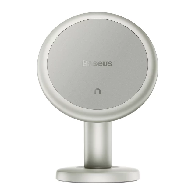 Автодержатель Baseus C01 Magnetic Phone Holder Stick-On Version Creamy White (SUCC000002)