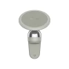 Автотримач Baseus C01 Magnetic Phone Holder Air Outlet Version Creamy White (SUCC000102)