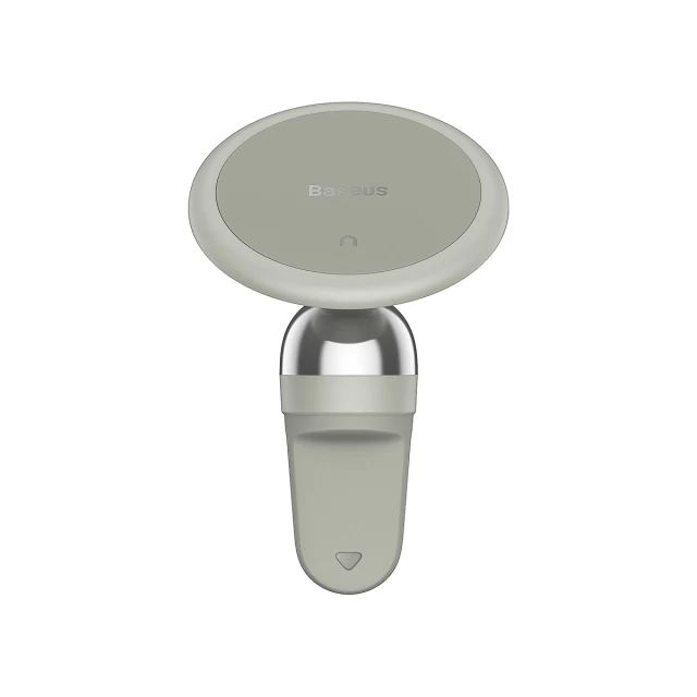 Автотримач Baseus C01 Magnetic Phone Holder Air Outlet Version Creamy White (SUCC000102)