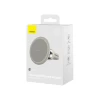 Автотримач Baseus C01 Magnetic Phone Holder Air Outlet Version Creamy White (SUCC000102)