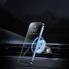 Автодержатель Baseus C01 Magnetic Phone Holder Air Outlet Version Creamy White (SUCC000102)