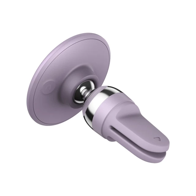 Автодержатель Baseus C01 Magnetic Phone Holder Air Outlet Version Purple (SUCC000105)