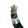 Кабель Baseus MVP 2 Elbow-angled Fast Charging 2.4A USB to Lightning 1m Blue (CAVP000021)
