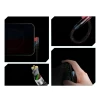 Кабель Baseus MVP 2 Elbow-shaped Data Cable Fast Charging 2.4A USB to Lightning 2m Black/Red (CAVP000120)