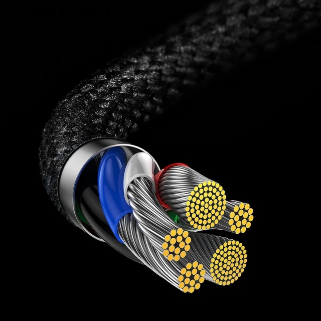Кабель Baseus MVP 2 Elbow-shaped Data Cable Fast Charging 20W Type-C to Lightning 1m Black (CAVP000201)