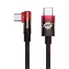 Кабель Baseus MVP Elbow USB-C to USB-C 2m Black/Red (CAVP000620)