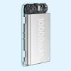 Портативний зарядний пристрій Baseus Magnetic Mini Fast Charging Mini Power Bank 20W 10000mAh with Cable Type-C - Type-C 0.5m Black (PPCX030001)