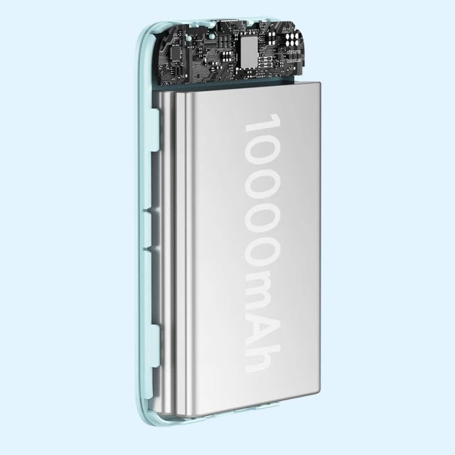 Портативное зарядное устройство Baseus Magnetic Mini Fast Charging Mini Power Bank 20W 10000mAh with Cable Type-C - Type-C 0.5m White (PPCX030002)