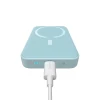 Портативний зарядний пристрій Baseus Magnetic Mini Fast Charging Mini Power Bank 20W 10000mAh with Cable Type-C - Type-C 0.5m White (PPCX030003)