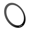 Магнітне кільце Baseus Halo Series Magnetic Ring Silver Black (2 Pack) (PCCH000001)