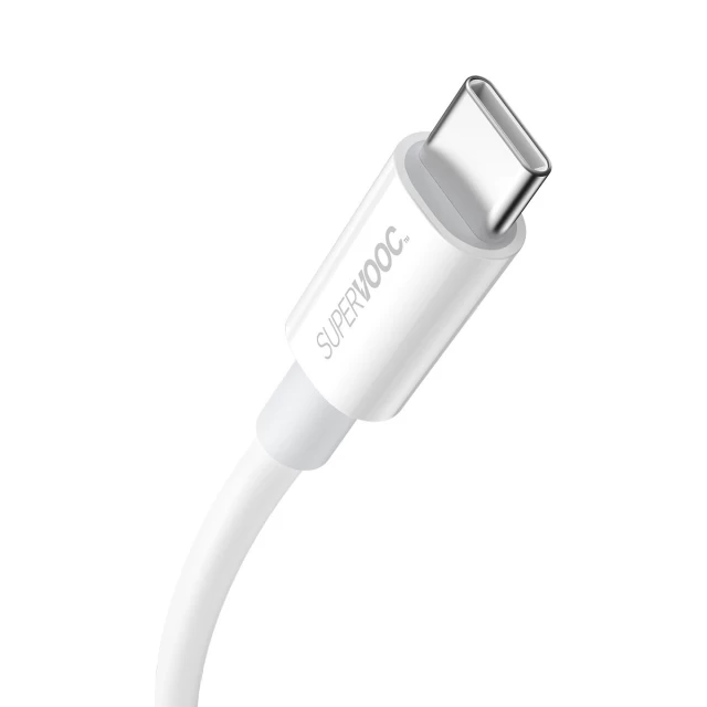 Кабель Baseus Superior Series SUPERVOOC USB-A to USB-C 65W 1m White (CAYS000902)