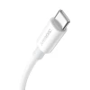 Кабель Baseus Superior Series SUPERVOOC USB-A to USB-C 65W 2m White (CAYS001002)