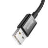 Кабель Baseus Superior Series SUPERVOOC USB-A to USB-C 65W 1m Black (CAYS000901)