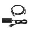 Мережевий зарядний пристрій Baseus Baseus GaN5 Pro HUB 2xUSB-C/HDMI/USB-A 100W USB-C to USB-C Cable Black (CCGP110201)