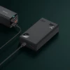 Портативное зарядное устройство Baseus Adaman 2 Digital Display Fast Charge 20000 mAh 30W Black (PPAD050101)