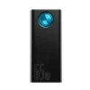 Портативное зарядное устройство Baseus Amblight Digital Display Fast Charge 30000 mAh 65W Black (PPLG000101)