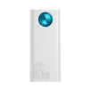 Портативний зарядний пристрій Baseus Amblight Overseas Edition 65W 30000mAh White (PPLG000102)