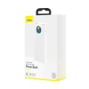 Портативний зарядний пристрій Baseus Amblight Overseas Edition 65W 30000mAh White (PPLG000102)