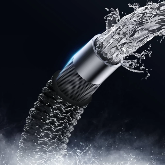 Насадка-розпилювач Baseus GF3 Car Wash Spray Nozzle with 15m Hose Dark Grey (CPGF020013)
