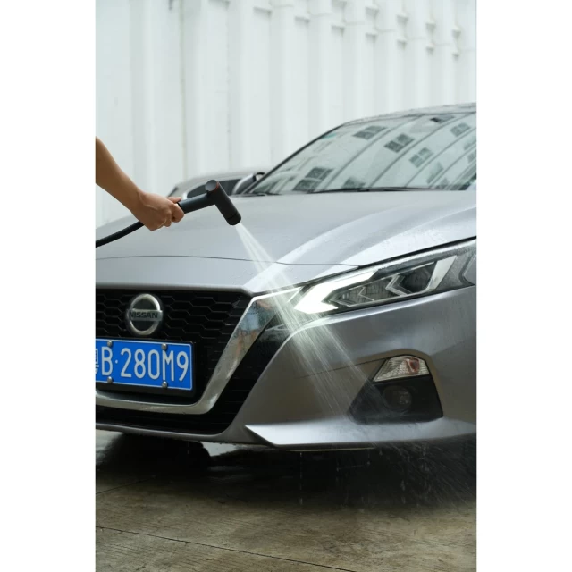 Насадка-розпилювач Baseus GF3 Car Wash Spray Nozzle with 15m Hose Dark Grey (CPGF020213)