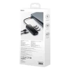 USB-хаб Baseus 5-in-1 AcmeJoy USB-C to 2x USB-A 3.0 | USB-A 2.0 | USB-C PD | HDMI Gray (WKJZ010213)