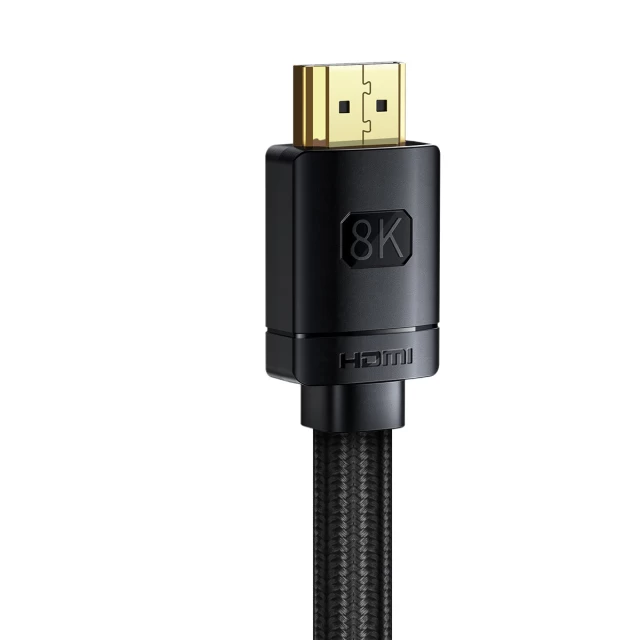 Кабель Baseus High Definition Series HDMI 8K to HDMI 8K 1.5m Black (WKGQ040101)
