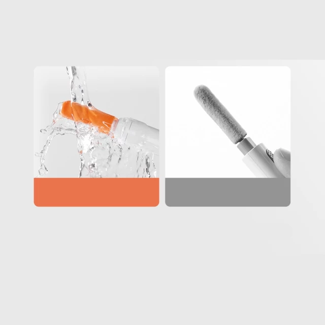 Щітка для чищення навушників Baseus Cleaning Tool Kit White (NGBS000002)