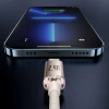 Кабель Baseus Crystal Shine Series Fast Charging 20W 2.4A USB to Lightning 1.2m Pink (CAJY001104)